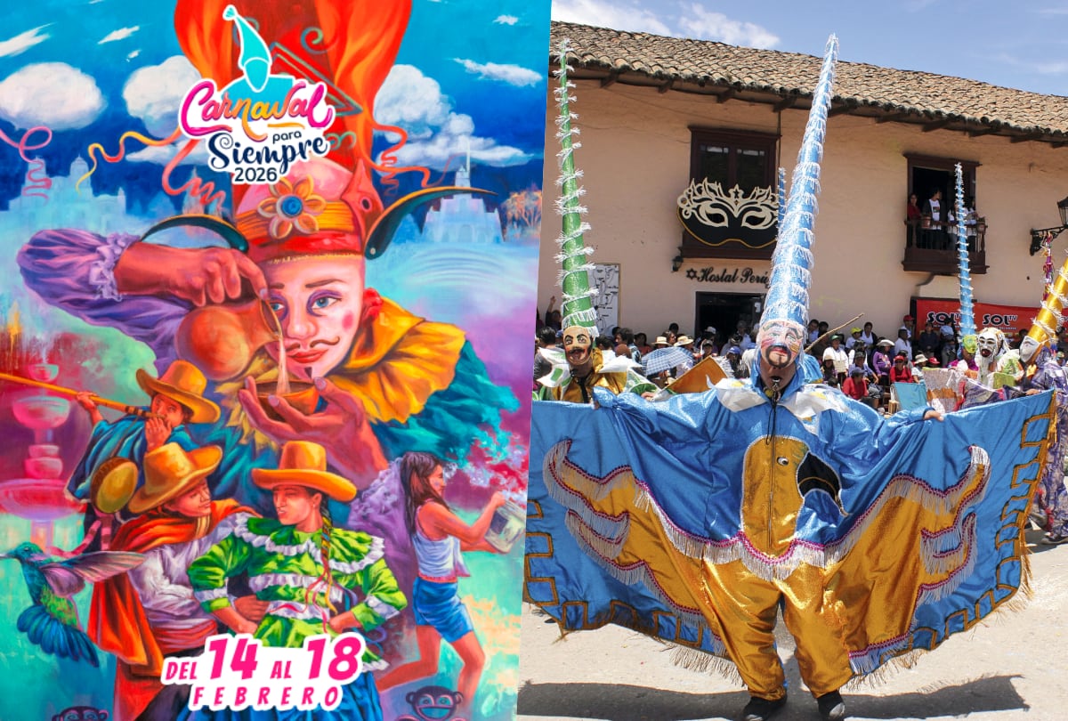 (Fotos: Municipalidad Provincial de Cajamarca)