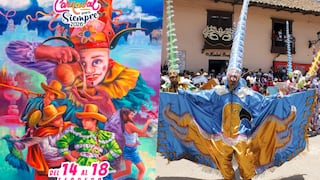Carnavales de Cajamarca 2026: Esperan más de 140 mil turistas nacionales e internacionales