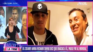 Magaly Medina a Richard Swing: "¿Por las puras Paolo Guerrero gastó tanto en abogados? | VIDEO
