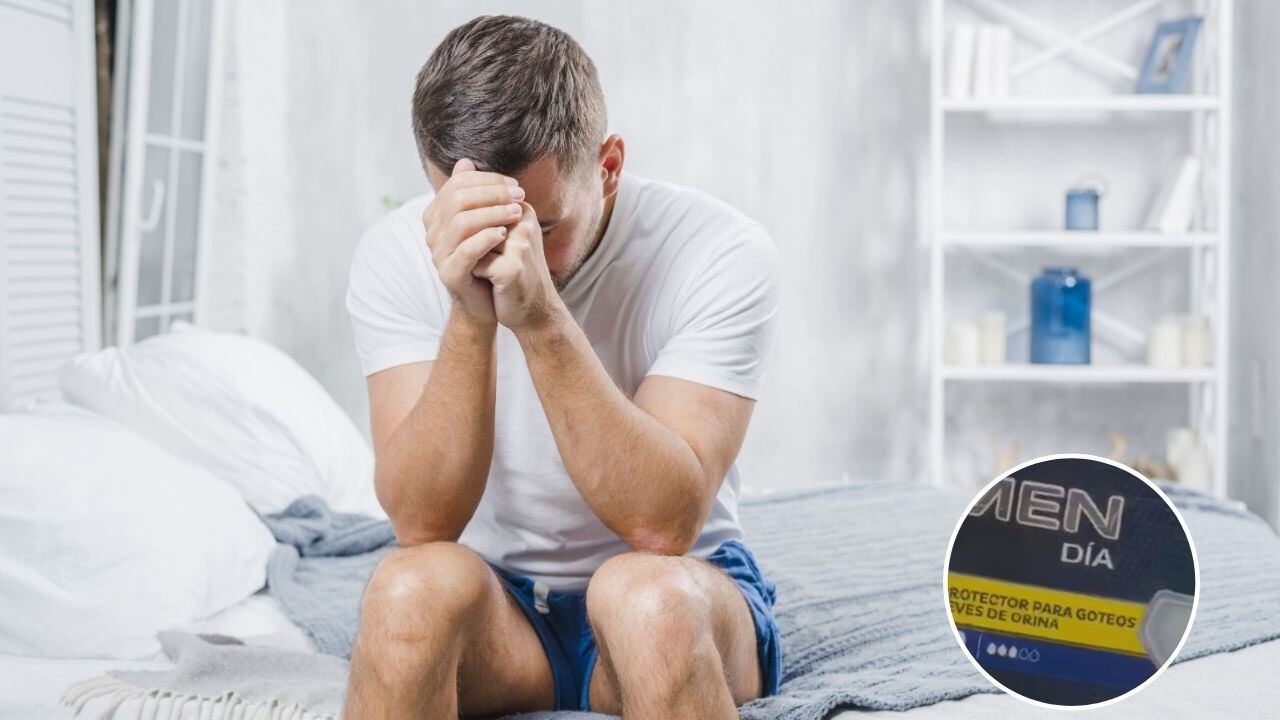 Uno de cada cuatro hombres mayores de 40 años sufre de incontinencia urinaria.