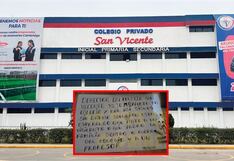 Colegios brindan clases virtuales por extorsiones