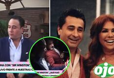 Sir Winston y Alfredo Zambrano se parecen: “Tienen el mismo look, parecen hermanos”, se burla ‘Peluchín’