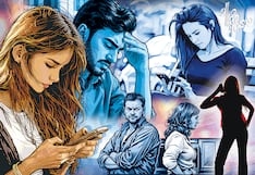 Ni me habla por estar en el celular (Caso del corazón)