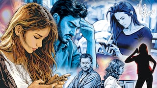 Ni me habla por estar en el celular (Caso del corazón)