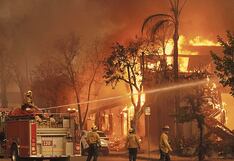 Estados Unidos: delincuentes saquean casas en medio de incendios en California