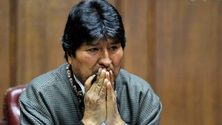 Fiscalía de Bolivia ordena detención de Evo Morales