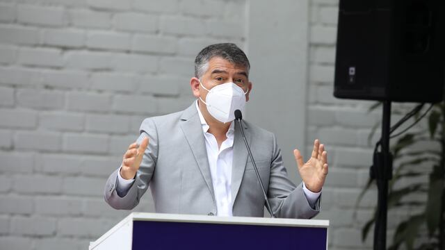 Julio Guzmán: Partido Morado suspendió campaña presencial y hará actividades virtuales por segunda ola de COVID-19