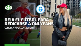 Madelene Wright: la despiden de su equipo de fútbol y se va a OnlyFans