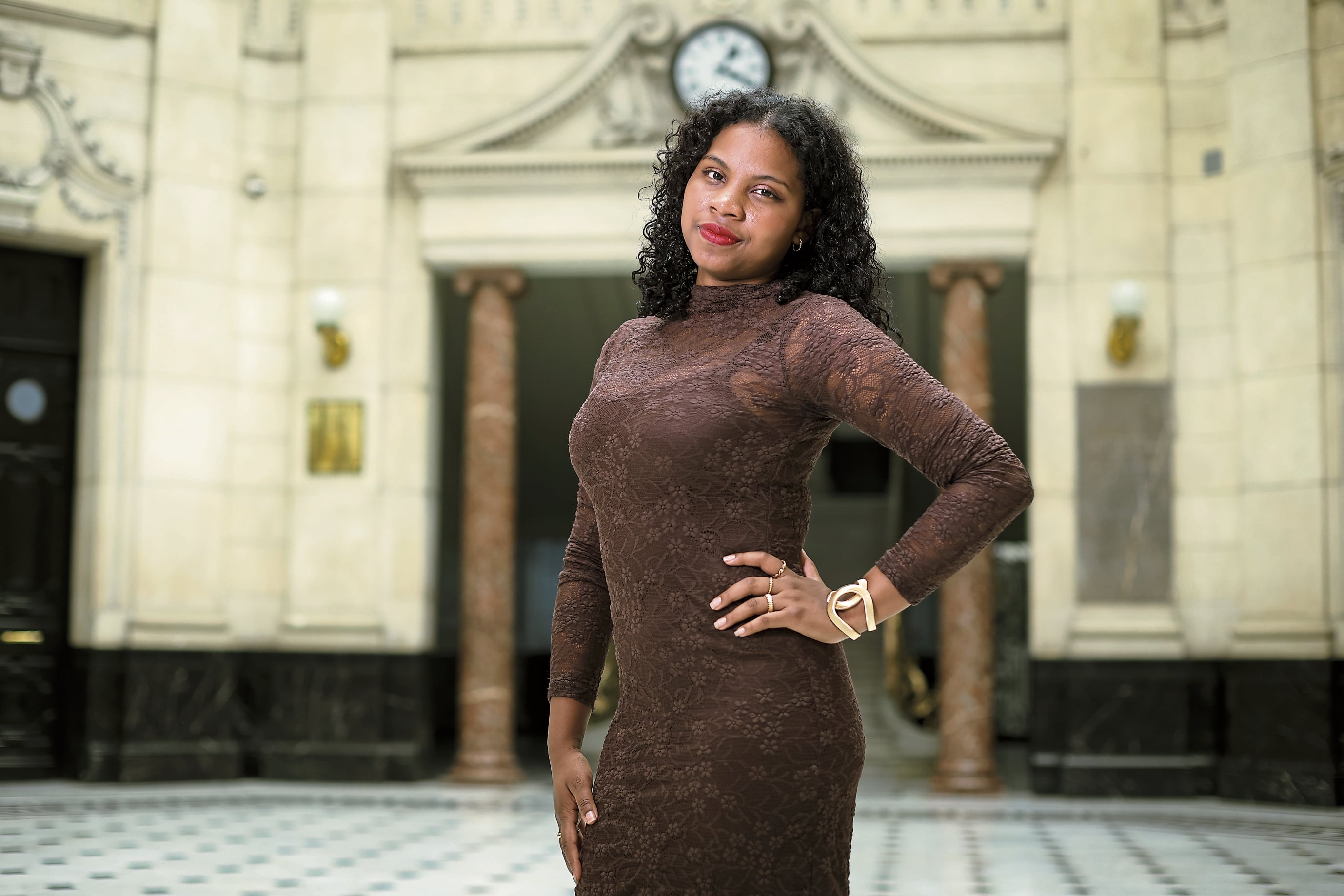 LIMA 26 DE MARZO DE 2026
ENTREVISTA A LA CANTANTE PERUANA JOLIE MESSAMBO. FOTOS: JOEL ALONZO/GEC