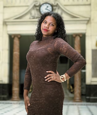 LIMA 26 DE MARZO DE 2026
ENTREVISTA A LA CANTANTE PERUANA JOLIE MESSAMBO. FOTOS: JOEL ALONZO/GEC