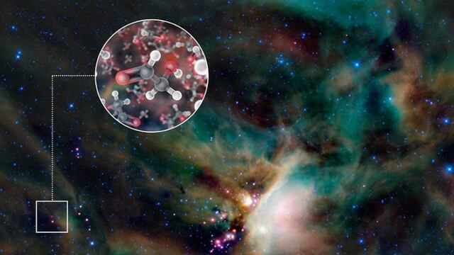 Descubren en el espacio molécula interestelar que es básica para origen de la vida