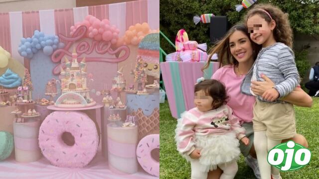 Korina Rivadeneira y Mario Hart celebraron el primer año de su hija Lara con gran fiesta │FOTOS