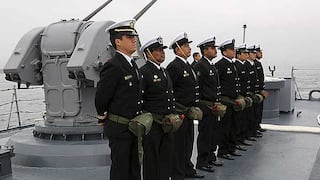Perú incorporó patrullera marítima "Ferré" a la flota de su Marina de Guerra 