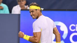 Nadal regresó a las canchas, pero fue con derrota: quedó eliminado del Masters 1000 de Cincinnati