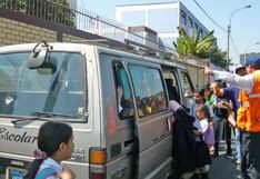 Consejos para transitar en zonas escolares