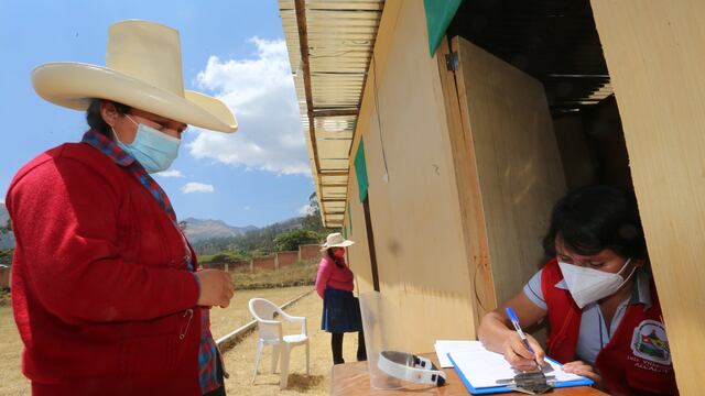 Realizaron tamizajes por el COVID-19 a pobladores de La Asunción en Cajamarca