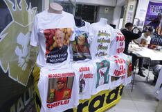 Vuelan prendas del papa peruano en Gamarra