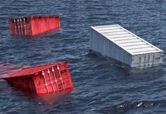 Contenedores que cayeron al mar: Responsables de saqueos serán denunciados
