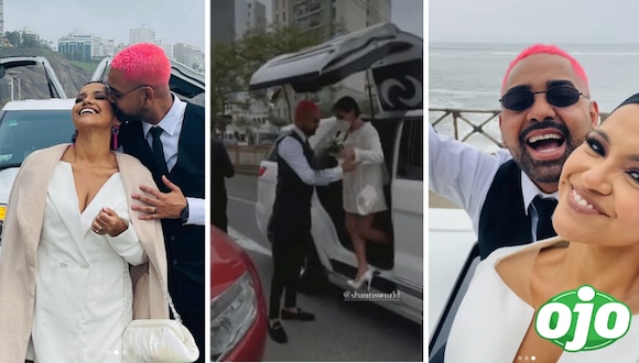 OJO | Shantall: Hija de Betina Oneto se casó a los 44 años y más regia que nunca | FOTO