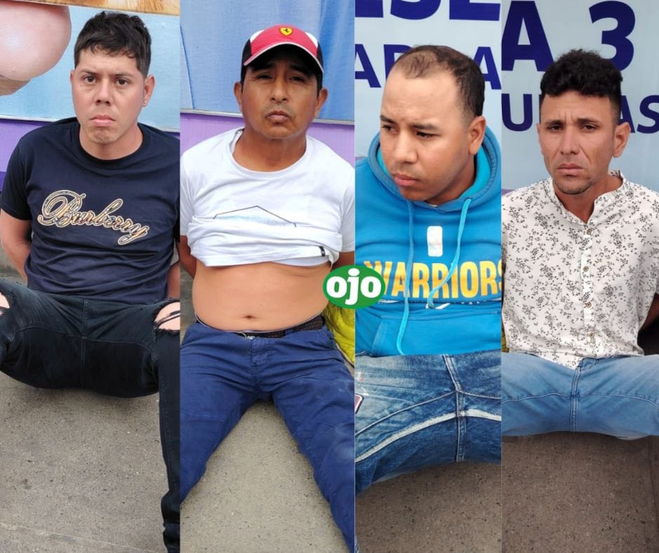 “Los Rápidos de la Cultura” exigían 100 soles de inscripción y cinco soles diario a cada conductor, hasta que la Policía los capturó efectuando disparos al aire.