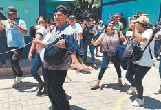 Más de 100 escolares intoxicados