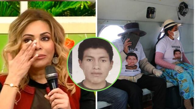 Gisela Valcárcel se suma a la campaña para encontrar a soldado desaparecido en Tacna 
