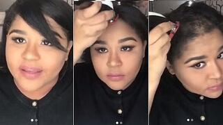 Youtube: Killadamente se rapa el cabello por mensaje que la conmovió