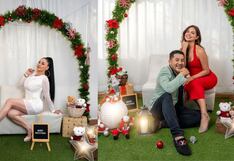 Alexander Blas lanza álbum navideño con Yolanda Medina y Renzo Padilla