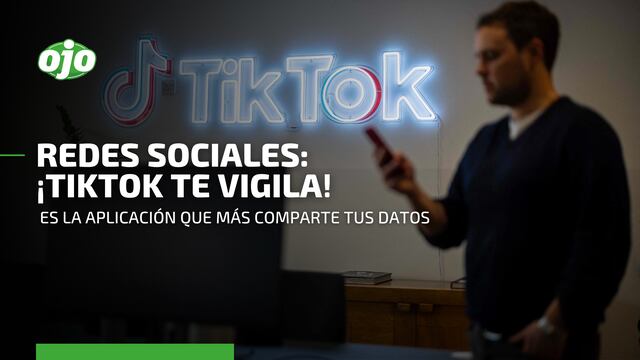 Redes sociales: ¿Por qué TikTok comparte mis datos?