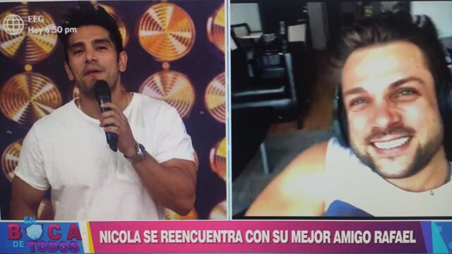 Nicola Porcella “echa” a Rafael Cardozo: “Se quiere venir a México, no mientas” | VIDEO