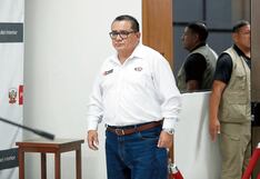 Ministro Juan Santiváñez está con la soga al cuello y busca evitar su censura