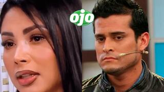 Pamela Franco confiesa estar cansada de Christian Domínguez: “Son cuatro años que vivo así” (VIDEO)