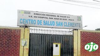Escasez de personal médico en centro de salud de Pisco genera preocupación
