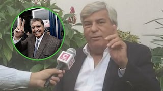 Fernando Olivera le envía contundente mensaje a Alan García: "Esta vez no te vas a fugar" (VIDEO)