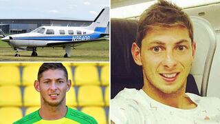 Encuentran el avión en el que viajaba el futbolista Emiliano Sala (VIDEO)