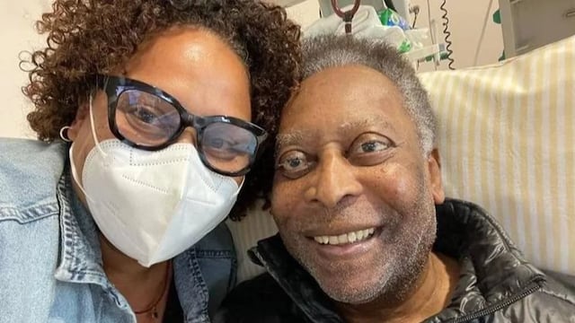 Salud de Pelé se complica: No responde a quimioterapia y está en cuidados paliativos