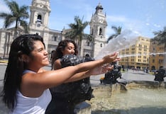 Altas temperaturas y sensación de bochorno en Lima
