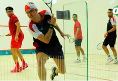 Juegos Panamericanos 2023: Diego Elías y Alonso Escudero se llevan la medalla de bronce en competencia de squash dobles
