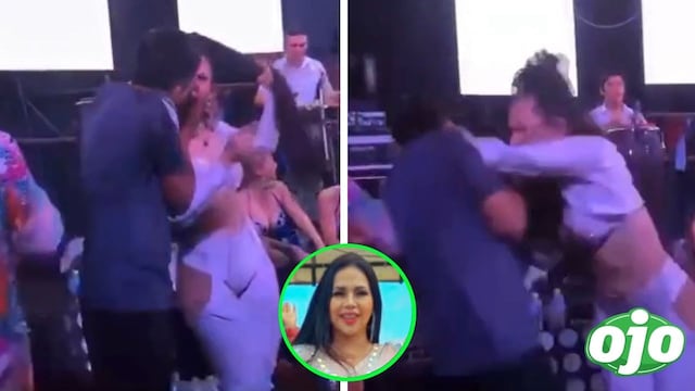 Intentaron besar a la vocalista de ‘Explosión de Iquitos’ en pleno concierto