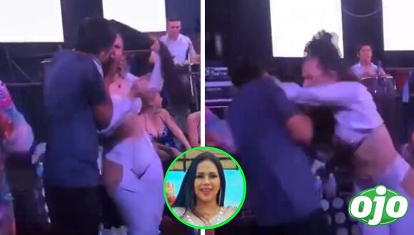 Ojo - Intentaron besar a la vocalista de 'Explosión Iquitos'