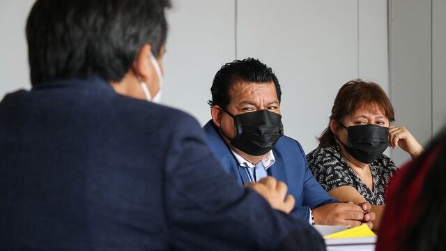 Bruno Pacheco afirma que está dispuesto a ser “colaborador con la justicia y contar la verdad”
