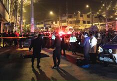 Joven es asesinado de dos disparos en la cabeza en San Juan de Lurigancho (VIDEO)