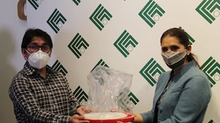 Arequipa: Entregan 50 cascos de ventilación para pacientes diagnosticados con COVID-19