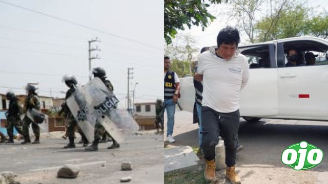 Violento enfrentamiento en Ica: 18 policías heridos y tres detenidos tras intento de bloqueo de carretera