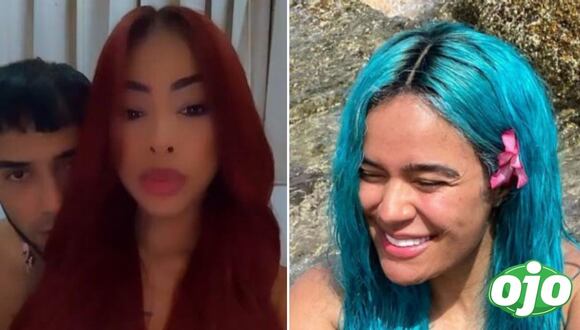 Ojo - Yailín abandona videollamada