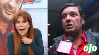 “Yo te hablo de tu rehabilitación por las drogas”: lo que dijo Magaly contra Lucho Cáceres y le costó un juicio 