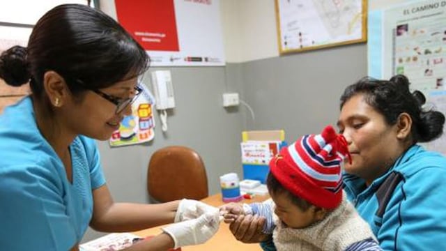 Anemia avanza en el país: ¿Qué porcentaje de niños de 6 a 35 meses la padece?