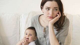 ¿Deben los padres ocultarle la tristeza a los hijos?