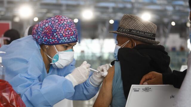 COVID-19: más de 29 millones 816 mil peruanos ya fueron vacunados contra el coronavirus