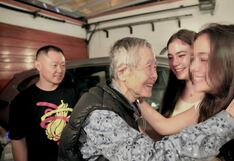 “El momento que tanto esperamos”: Alberto Fujimori se reencuentra con sus nietas Kyara y Kaori Villanella